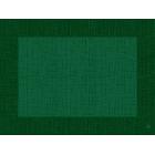 Duni Bio Dunicel®placemat Linnea 30x40 cm donker groen #2 Productfoto
