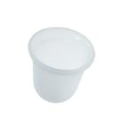 Geesa glass insert for toiletbrush 12x12x12.6 cm matt product photo