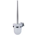 Geesa brass toilet accessory wall mount chrome/matte glass product photo