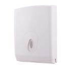PlastiQline hand towel dispenser z-fold / c-fold Midi 42.5x29x14.5 cm white product photo