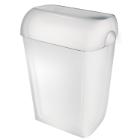 PrimeSource afvalbak half open 43L wit Productfoto