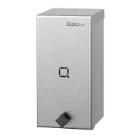 Stainless steel soap dispenser Qbic-line 900 ml product photo