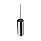 Geesa stainless steel toilet brush holder Wynk wall mounted silver product photo