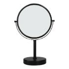 Fiesta scheerspiegel dubbelzijdig desktop zwart Productfoto