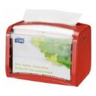 Tork Xpressnap® servetdispenser Tabletop N4 15.5x20.1x15 cm rood Productfoto