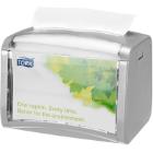 Tork Xpressnap® servetdispenser Tabletop N4 15.5x20.1x15 cm lichtgrijs Productfoto