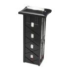 Tork Xpressnap® napkin dispenser In-counter N4 17.8x25.1x54.6 cm black product photo