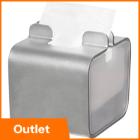 Tork Xpressnap Snack® aluminium servetdispenser N10 13.8x12.1x14.4 cm zilver Productfoto