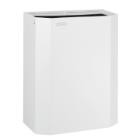 Mediclinics metalen afvalbak open 25L wit Productfoto