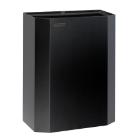 Mediclinics metal waste bin open 25L black product photo