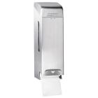 Mediclinics RVS 3-toiletroldispenser 11.6x13x38 cm zilver Productfoto