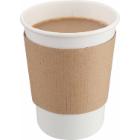 Kraft sleeve bruin tbv beker 10/12/16 oz Productfoto