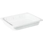 Duni plastic gastronormbak PP 1/2 GN 32.5x26.5x5 cm 3400 cc wit Productfoto