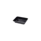 BioPak ecoecho® meal box CPET Small rectangle 17.1x12.7x3.5 cm 510 cc black product photo