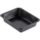 Duni plastic meal box PP rectangle 22.7x17.8x4 cm 1115 cc black product photo