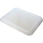 Duni plastic lid APET 23.2x18.3x1.6 cm transparent for meal box Cater Line 22.7x product photo