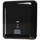 Tork Matic® handdoekroldispenser Sensor H1 33.1x20.6x36.8 cm zwart Productfoto