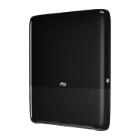 Tork PeakServe&reg; Mini Continu&trade; hand towel dispenser H5 36.7x10.1x49.1 cm black product photo