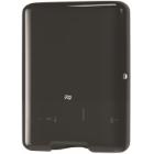 Tork Elevation handdoekdispenser z-vouw /c-vouw H3 43.9x33.3x13.6 cm zwart Productfoto