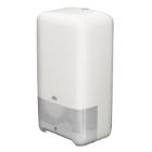 Tork Twin Mid-Size toilet roll dispenser T6 18.4x14x34.4 cm white product photo