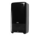 Tork Twin Mid-Size toilet roll dispenser T6 18.4x14x34.4 cm black product photo