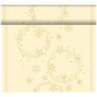 Duni Dunicel® tete a tete Star Shine 0.4x24 m cream product photo