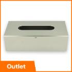 RVS tissuebox 25x13x7.3 cm Productfoto