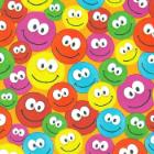 Cadeaupapier smiley dessin 50 cm x 200 meter op rol Productfoto