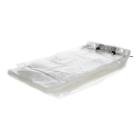 Plastic handle bag BOPP with micro-perforation 18x30+4 cm 18 my transparent product photo