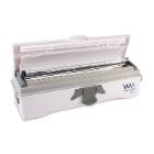 Wrapmaster® Duo plastic foil dispenser 45 cm white product photo