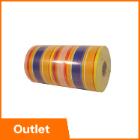 Gift paper stripes dessin 30 cm x 200 m on roll product photo