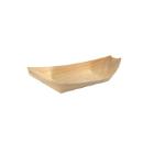 Houten bootje 17.5x8.5 cm naturel Productfoto