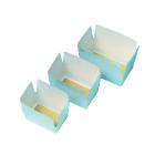 Afvalzak LDPE 90x120 cm 25 my 140L blauw 10 per rol Productfoto