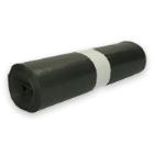 Waste bag LDPE 110x105 cm 48 my 195L grey 10 per roll product photo