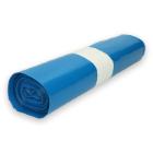 LDPE waste bag 70x110 cm 50 microns 120L blue 20 per roll product photo