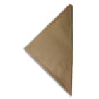 Papieren puntzak ersatz K17 - 17 cm bruin (circa 1.500 stuks ) Productfoto