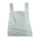 Hemddraagtas HDPE 28+(14x50 cm) 14 my wit Productfoto