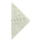 Papieren puntzak ersatz K21 - 21 cm krant dessin (circa 1.000 stuks) Productfoto