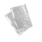 Plastic vlakke zak LDPE 32x50 cm 40 my transparant Productfoto