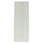 Papieren zak ersatz 4 pond 16+(2x5)x44 cm wit met zijvouw Productfoto