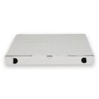 Kartonnen pizzadoos met aluminium 30x30x3 cm wit Productfoto