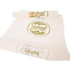 Bio waste bag 70x110 cm 17 microns 120L white 10 per roll product photo