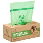 Bio pedal bin bag 36x35 cm 18my 6L green product photo