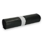 Waste bag LDPE 65/25x140 cm 45 my 240L black 10 per roll product photo