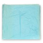 MDPE waste bag 65/20x120 20 microns blue 20 per roll product photo