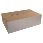 Cardboard American folding box 55x37.5x16.5 cm brown product photo