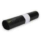 Afvalzak LDPE 60x70 cm 28 my 50L zwart 25 per rol Productfoto