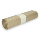 Wastebag LDPE 80x110 cm 50 my 140L transparent 20 per roll product photo