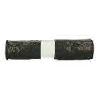 Wastebag LDPE 80x110 cm 60 my 140L black 20 per roll product photo