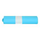 Garbagebag LDPE 65+(2x20)x125 cm 49 my blue 10 per roll product photo